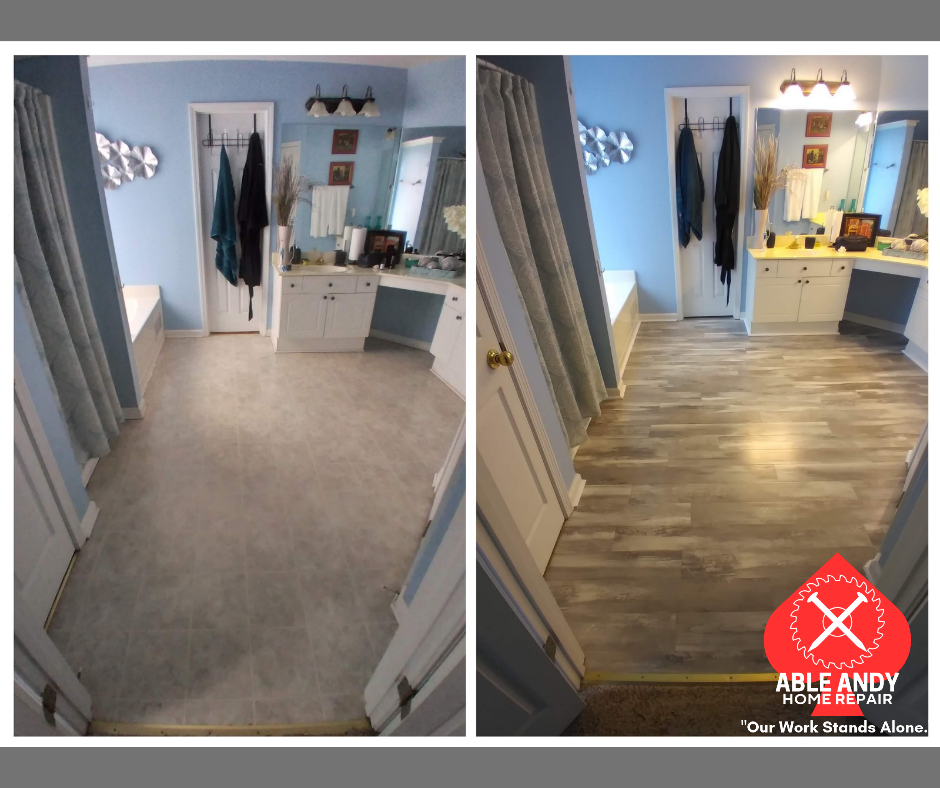 flooring work